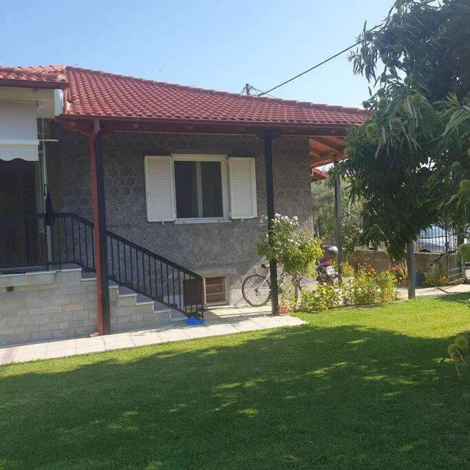 Villa Anna Paliókastron Exterior foto
