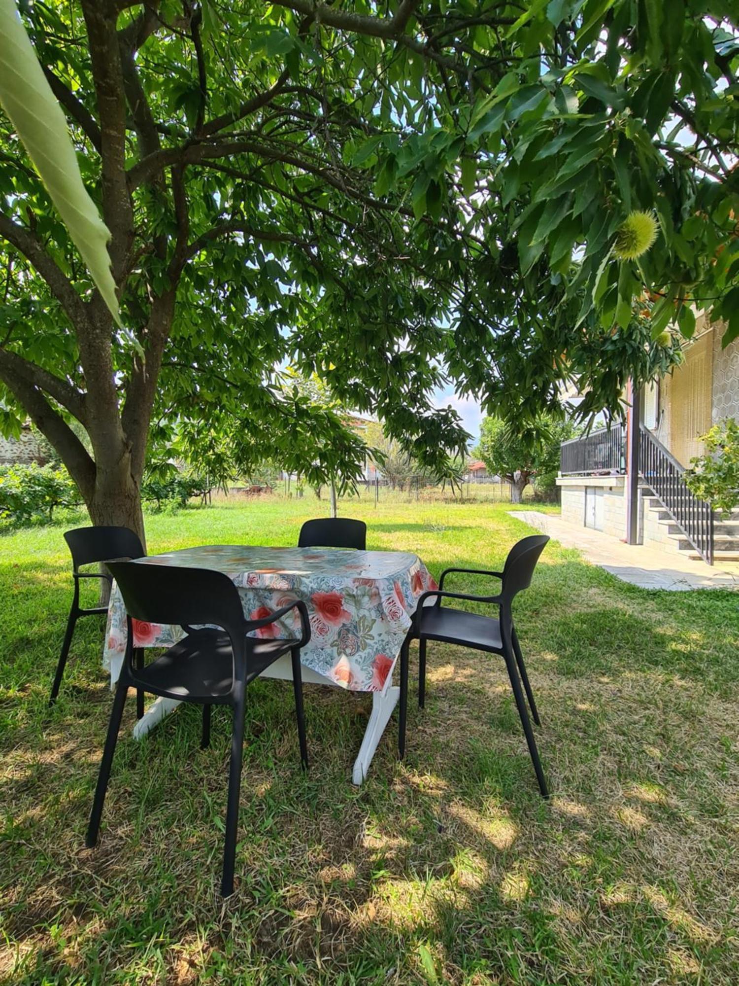 Villa Anna Paliókastron Exterior foto